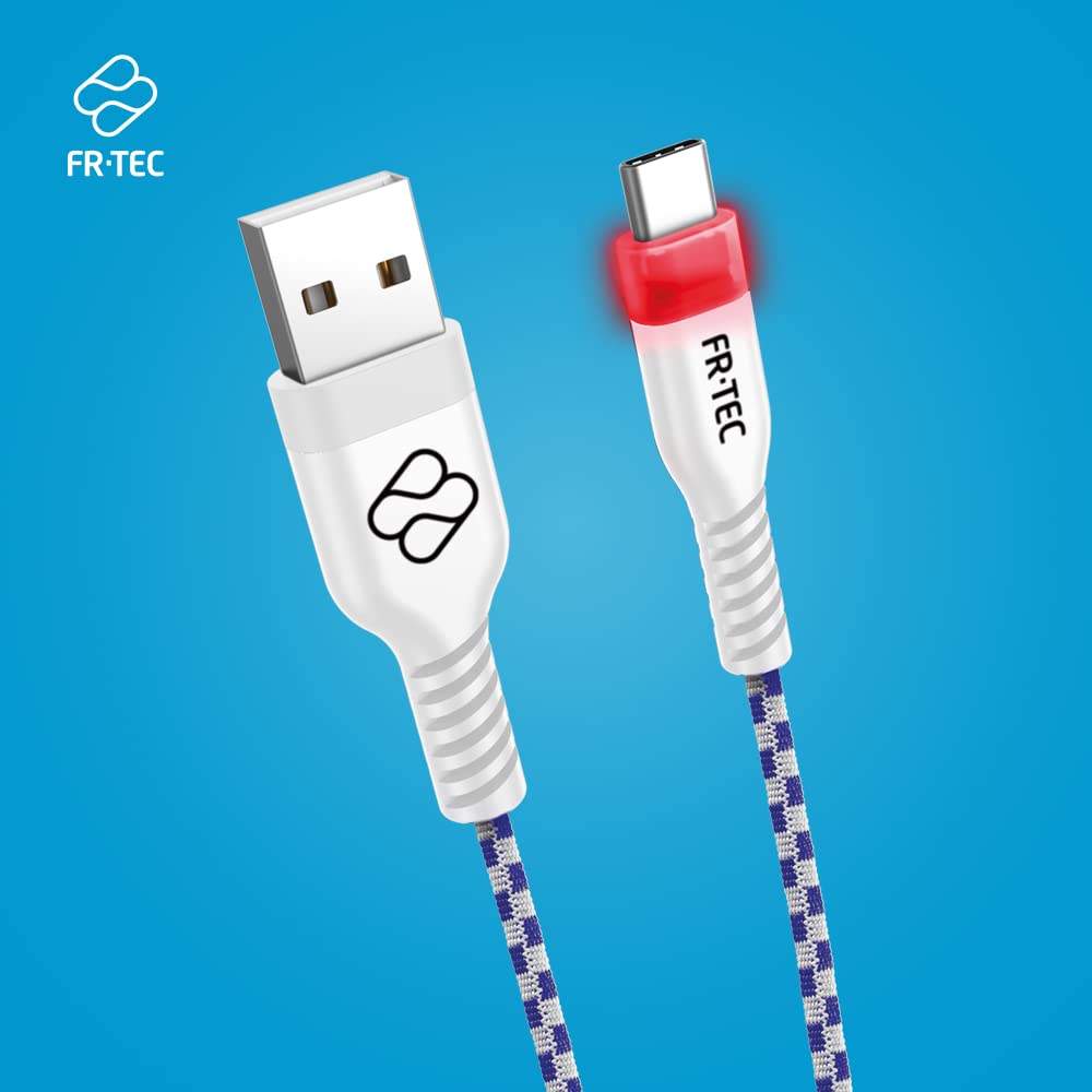 Frtec - Cable Usb-C Premium Para Playstation 5, 3 Metros (Playstation 5) Frtec - Cable Usb-C Premium Para Playstation 5, 3 Metros (Playstation 5)